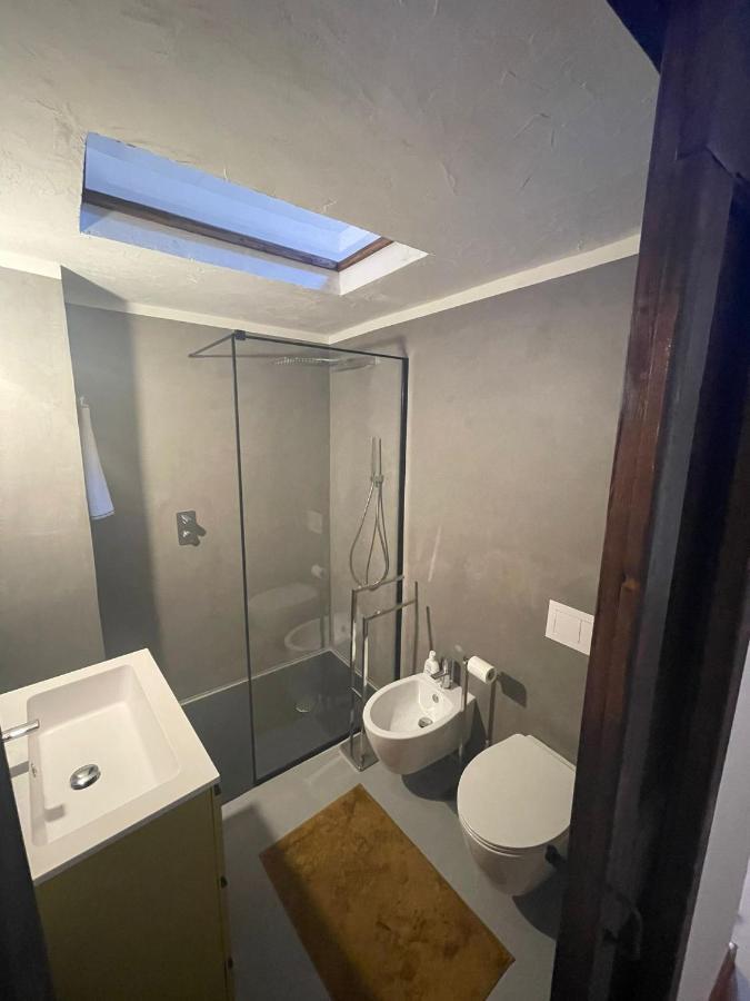 Villa La casa di mezzo Calascio Esterno foto