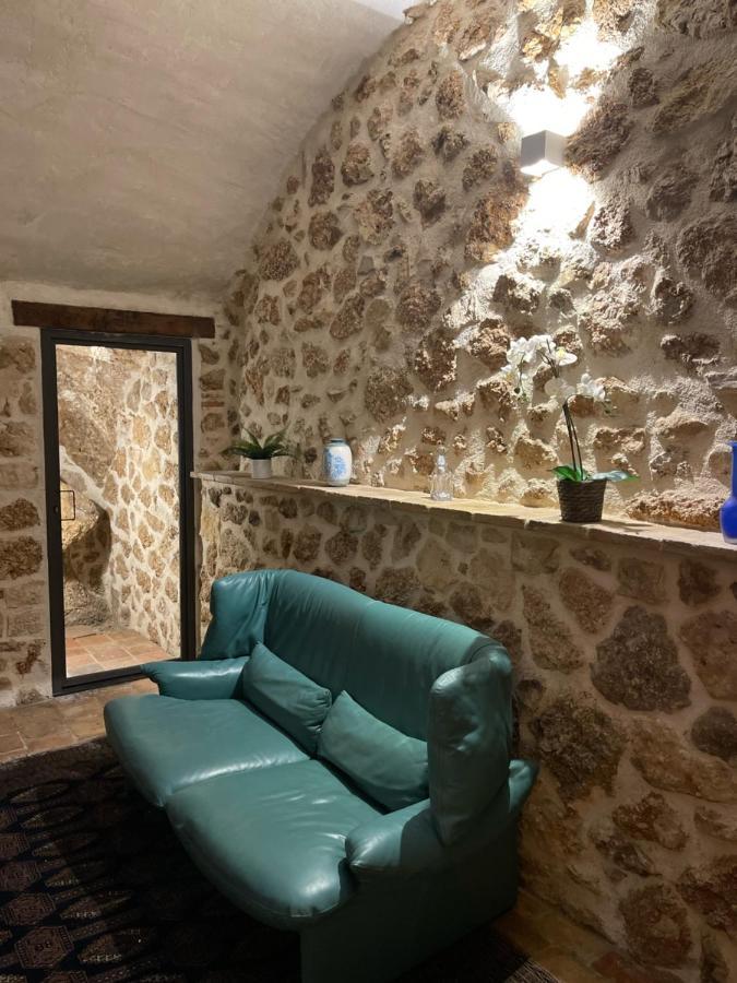 Villa La casa di mezzo Calascio Esterno foto