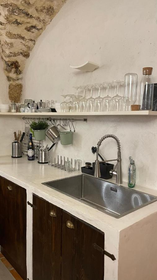 Villa La casa di mezzo Calascio Esterno foto