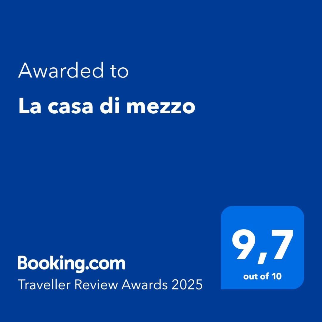 Villa La casa di mezzo Calascio Esterno foto